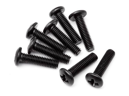 Śruba M3,0x12 8szt | MV25035