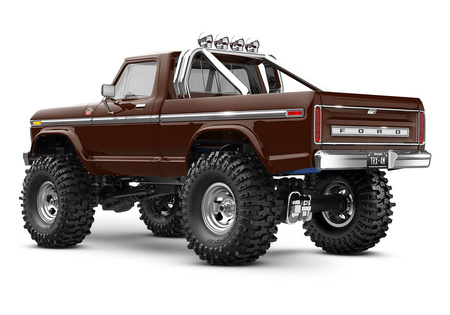 Traxxas TRX-4M Ford F-150 High Trail Edition 1:18 Crawler 4X4 Brązowy Samochód Zdalnie Sterowany Model RC | 97044-1-BRWN