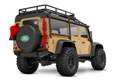 Traxxas TRX-4M Land Rover Defender 1/18 4x4 Crawler RC Piaskowy Samochód Terenowy Zdalnie Sterowany | 97054-1-TAN