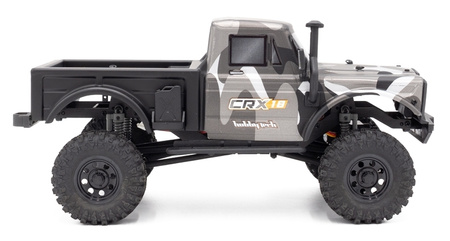 Hobbytech CRX18 Crawler 4WD 1/18 Szary Samochód Zdalnie Sterowany Model RC | 1.CRX18-GR