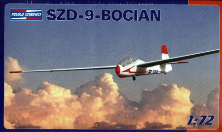Polskie Szybowce SZD 9 BOCIAN (1:72) | 9100 BRACIA DARSCY
