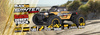 BlackZon Smyter MT Turbo Monster Truck 1/12 4WD Żółty Samochód Zdalnie Sterowany Model RC | 540253