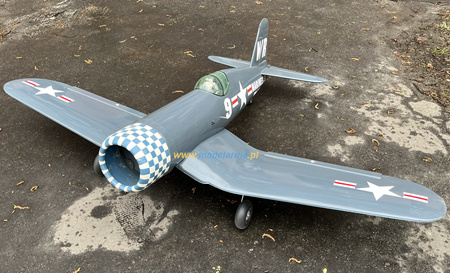 Vought F4U Corsair Korsarz Półmakieta KIT 1650mm