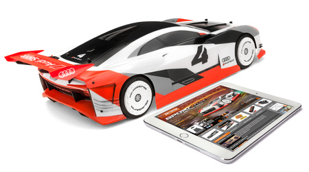 Audi E-Tron Vision GT Sport 3 FLUX 4WD 1/10 Brushless | 160202 HPI