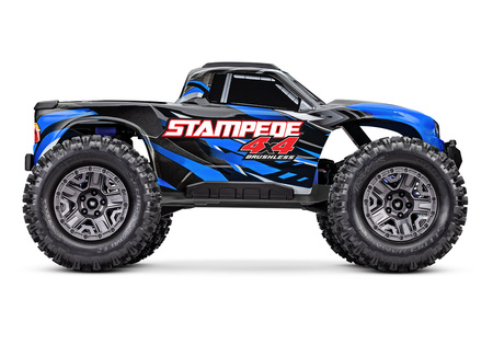 STAMPEDE 4X4 VXL 1/10 BL-2S (niebieski) | 67154-4 TRAXXAS