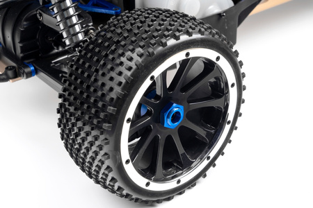 Himoto Buggy Raptor 1:5 4WD 5XB 32cc 2,4GHz RTR Spalinowy Samochód Zdalnie Sterowany Model RC | HMHI4054-G