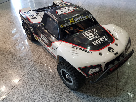 Elektryczny Losi 5ive-T 2.0 Castle Mamba XL2