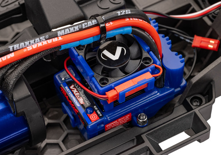 Traxxas Mini Rally VXL Ford RS200 4X4 1:12 Niebieski Samochód Zdalnie Sterowany Model RC | 108046-1-BLUE
