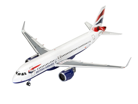 Airbus A320neo British Airways 1:144 | 63840 REVELL