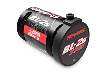 RUSTLER VXL 1:10 - bezszczotkowy BL-2s niebieski - 67164-4BLUE TRAXXAS