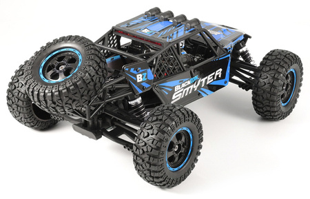 BlackZon Smyter DB Desert Buggy 1/12 4WD Niebieski Samochód Zdalnie Sterowany Model RC | 540115