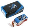 Akumulator LiPo 800mAh 11,1V 45C 3S1P JST BEC | GEA8003S45JS GENS ACE
