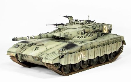 Merkava Mk.1 Hybrid Israeli Main Battle Tank 1:35 | 2079 TAKOM