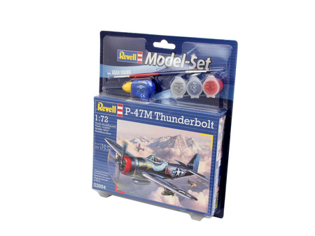 P-47M Thunderbolt (model set) 1:72 | 63984 REVELL