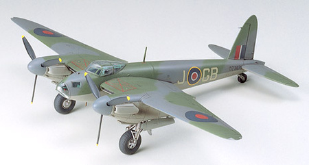 De Havilland Mosquito B Mk.IV/PR Mk.IV 1:72 | Tamiya 60753