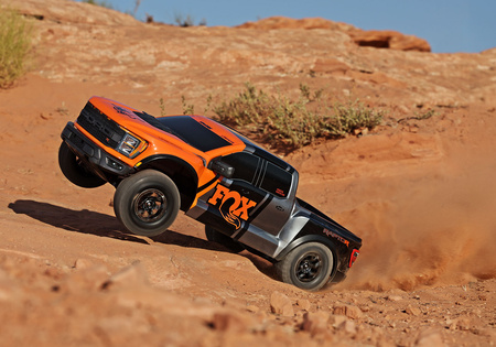 Traxxas Ford Raptor R 4X4 Ultimate 4S 1:10 4WD Złoty Samochód Zdalnie Sterowany Model RC | 101177-4-FOXSE