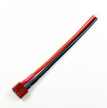 Złącze DEAN-T - gniazdo z przewodem 10cm (14AWG) - GPX