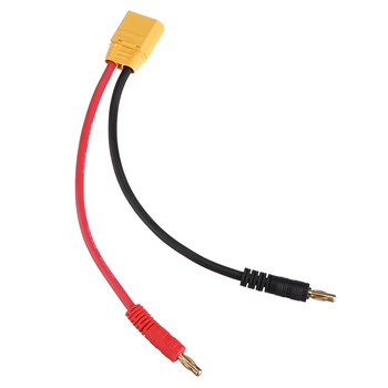 Kabel ładowania XT90H 20cm (12AWG) - Amass