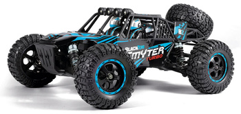 BlackZon Smyter DB Turbo Desert Buggy 1/12 4WD Niebieski Samochód Zdalnie Sterowany Model RC | 540256