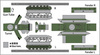 Czołg KV-1 1941 Early Production 1:35 | 35372 TAMIYA