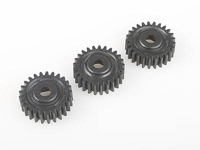 Zębatki skrzyni 25T 3 szt. 50116 - Himoto 1:5