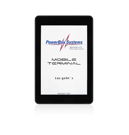PowerBox Mobile Terminal | 9025 POWERBOX SYSTEMS