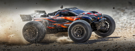 Traxxas Mini XRT VXL-3S 1/12 Samochód Zdalnie Sterowany Pomarańczowy | 108076-1-ORNG