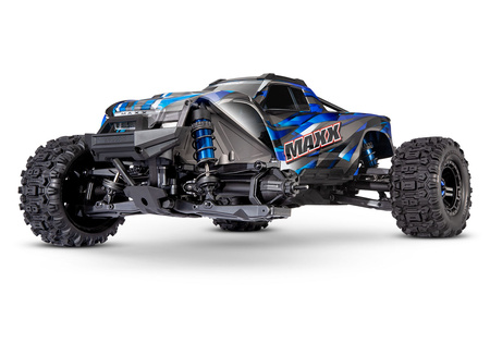 Traxxas Wide Maxx 4S 4X4 1:8 Rock & Roll Samochód Zdalnie Sterowany Model RC | 89086-4-RNR
