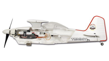 Samolot Multiplex RR Tommy Jr. Dwupłatowy 900mm ARF Model RC | 1-02130 MULTIPLEX