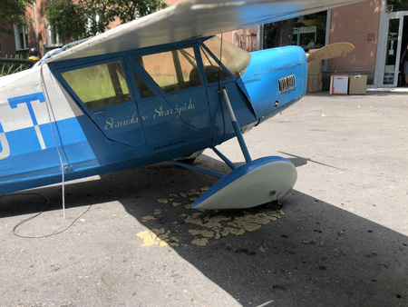 RWD-5R model spalinowy (1750mm)