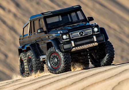 Traxxas TRX-6 Mercedes-Benz G 63 AMG 6X6 1:10 Srebrny Model RC Samochód Zdalnie Sterowany | 88296-4-SLVR