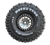 Koła Beadlock Crawler Rocks Tyre 1.9" 1/10 120x48mm 4szt. Aluminiowe Felgi
