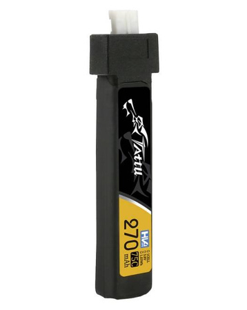 Akumulator LiPo 270mAh 3,8V 75C 1S1P HV JST-PHR 2.0 | TAA2701S75PH5 TATTU