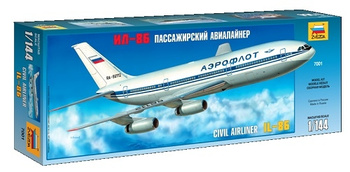 Ilyushin IL-86 1:144 | Zvezda 7001