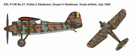 PZL P.11B Early (K-series) 1:72 | 72552 IBG