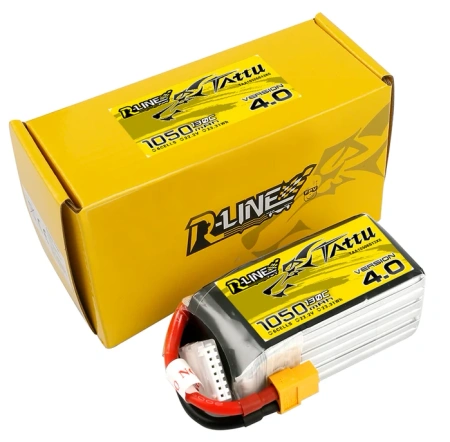 Akumulator LiPo 1050mAh 22,2V 130C 6S1P XT60 R-Line Version 4.0 | TAA10506S13X6 TATTU