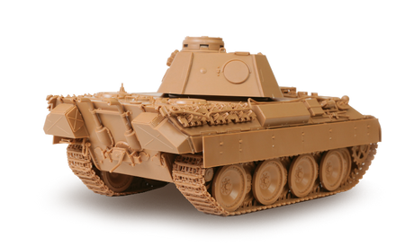 Pz.Kpfv.V Panther (Ausf.D) 1:35 | Zvezda 3678