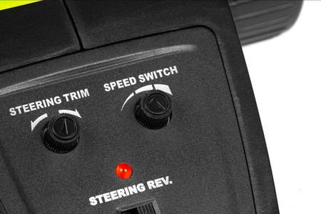 BlackZon Slyder ST 1/16 4WD RTR + LED (czerwony) | 540096