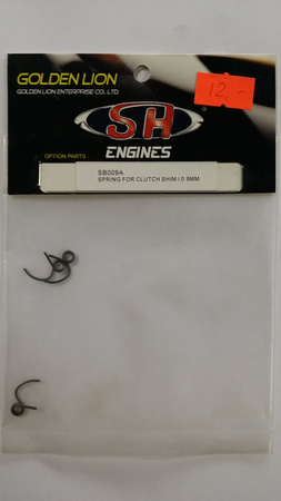 Sprężynki sprzęgła 0.9mm | SH engines SB009A