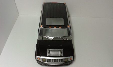 Karoseria 1:5 Hummer stadium/monster (czarna) | FG 30150