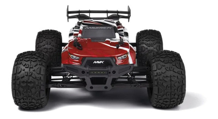 Maverick Quantum2 XT Flux Stadium Truck 4WD 1/10 Czerwony Samochód Zdalnie Sterowany Model RC | 150407