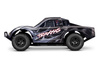 Traxxas Slash 4X4 Brushless Bezszczotkowy 1:10 2,4GHz Czarny Samochód Zdalnie Sterowany Model RC | 68454-4