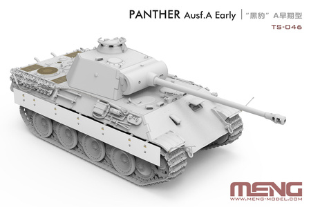 GERMAN MEDIUM TANK PANTHER 1:35 | TS-046 MENG