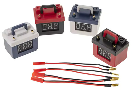 Lipo Alarm Buzzer 2-4S Sygnalizator Spadku Napięcia JST BEC