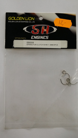 Sprężynki sprzęgła 1mm | SH engines SB009