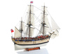 Drewniany żaglowiec H.M.S. Endeavour 1:50 (KIT) | BB514 BILLING BOATS