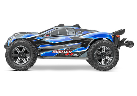 Traxxas Rustler 4X4 VXL 1:10 4WD Zielony Samochód Zdalnie Sterowany Model RC | 67376-4-GRN