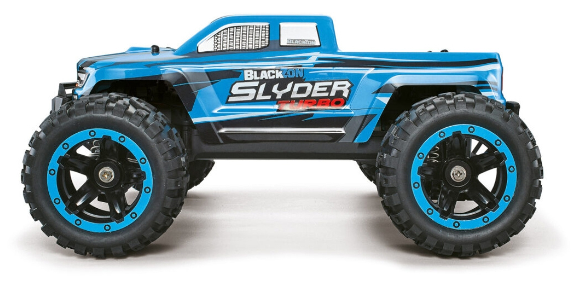 BlackZon Slyder MT Monster Truck 1/16 4WD Zielony Samochód Zdalnie Sterowany Model RC | 540100 pol_pl_BlackZon-Slyder-MT-Monster-Truck-1-16-4WD-Zielony-Samochod-Zdalnie-Sterowany-Model-RC-540100-1014773_10