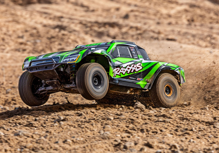 Traxxas Maxx Slash 6S 4X4 1:8 Czerwony Samochód Zdalnie Sterowany Model RC | 102076-4-RED