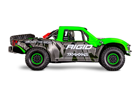 Traxxas Unlimited Desert Racer UDR 1/7 6S 4x4 4WD LED Zielony Samochód Zdalnie Sterowany Model RC | 85086-4-RGD1